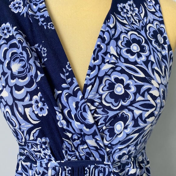 Motherhood Maternity - Floral Diamond Maxi dress M - Picture 2 of 8